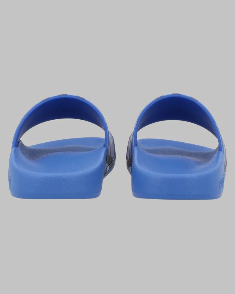 Burberry Furley Sandals — Blue Blue