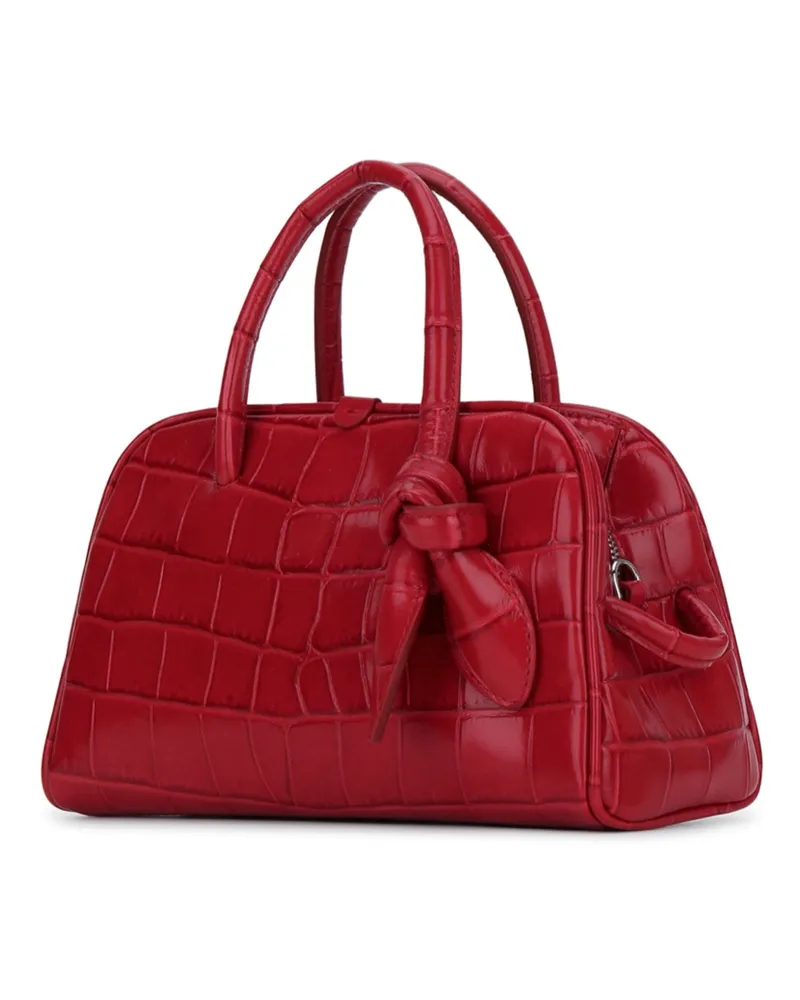 Jacquemus Petit Shoulder Bag — Red Red