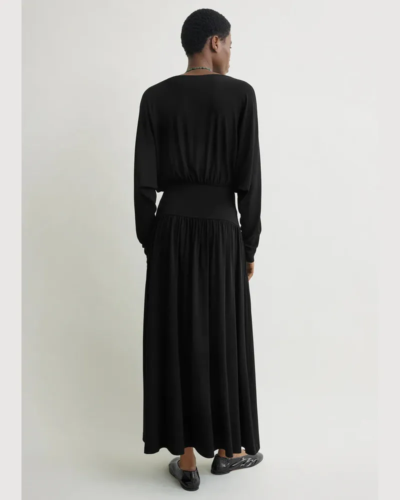 Totême E26 Dress — Black Black