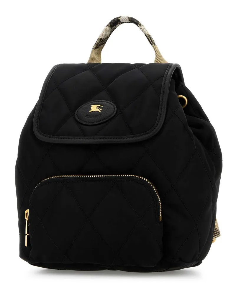 Burberry Nylon Bag — Black Black