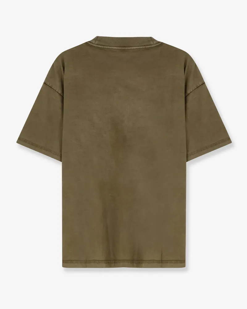 REPRESENT Men's T-Shirt Cotton Green T-Shirts And Polos Green