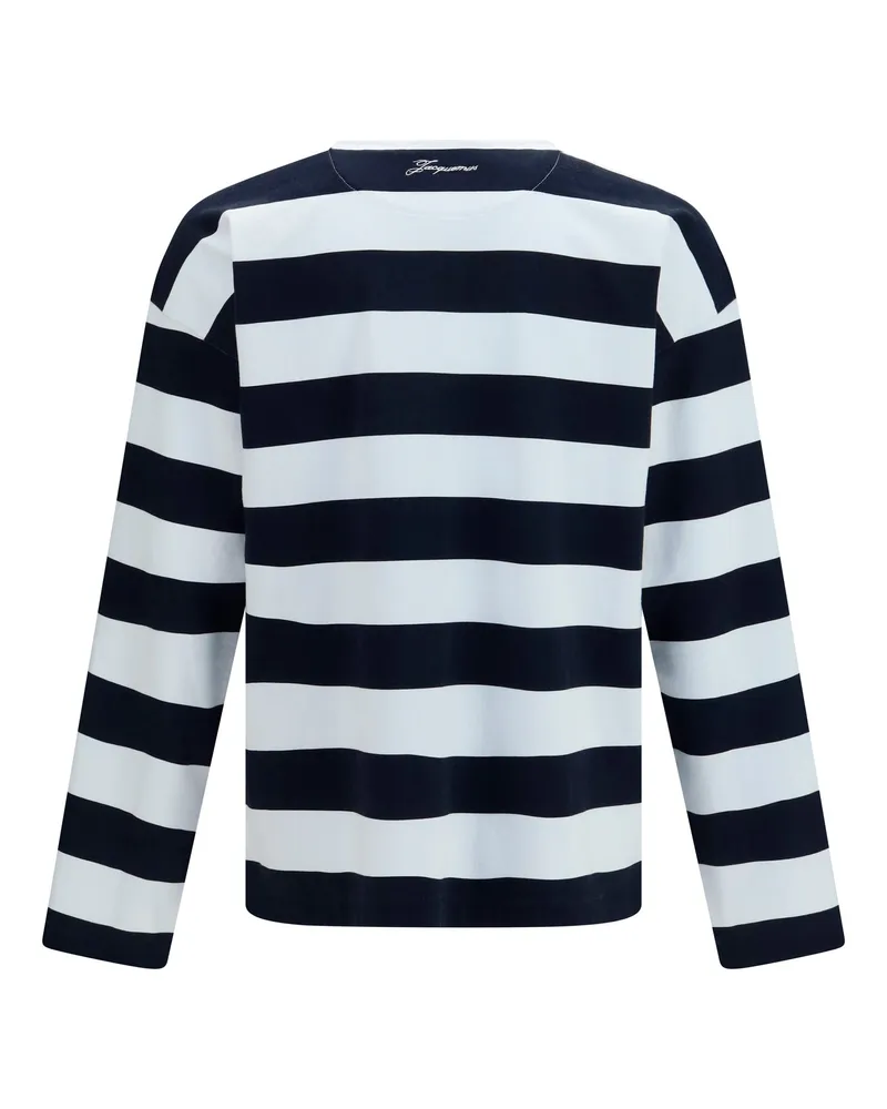 Jacquemus Le Tshirt Marinière T-Shirt — Navy Navy