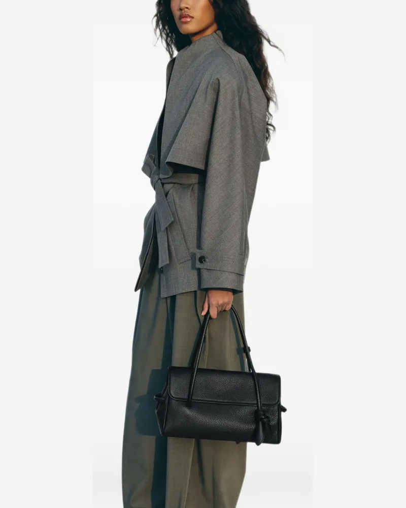 Jacquemus Le Turismo Long Shoulder Bag — Black Black