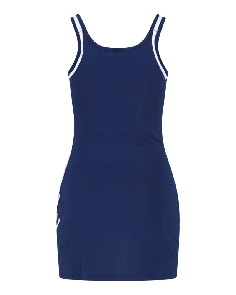 adidas Women's Dresses Blue Recyecled Polyester Navy