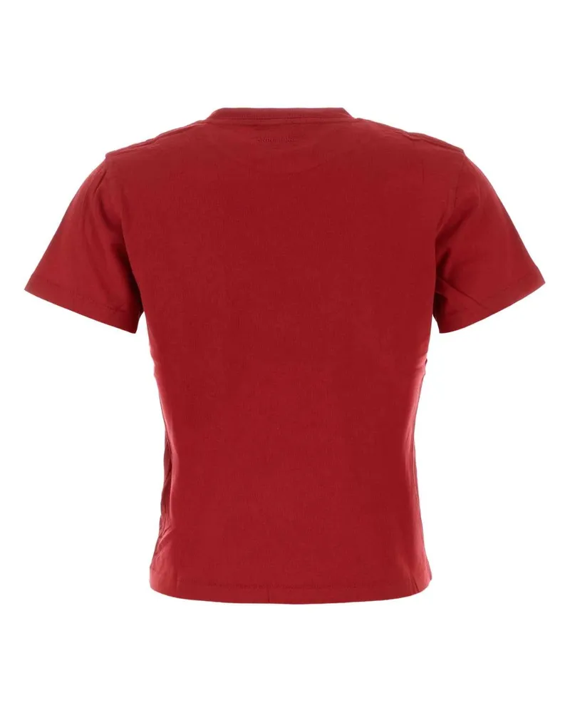 Anine Bing Shelley T-Shirt — Red Red