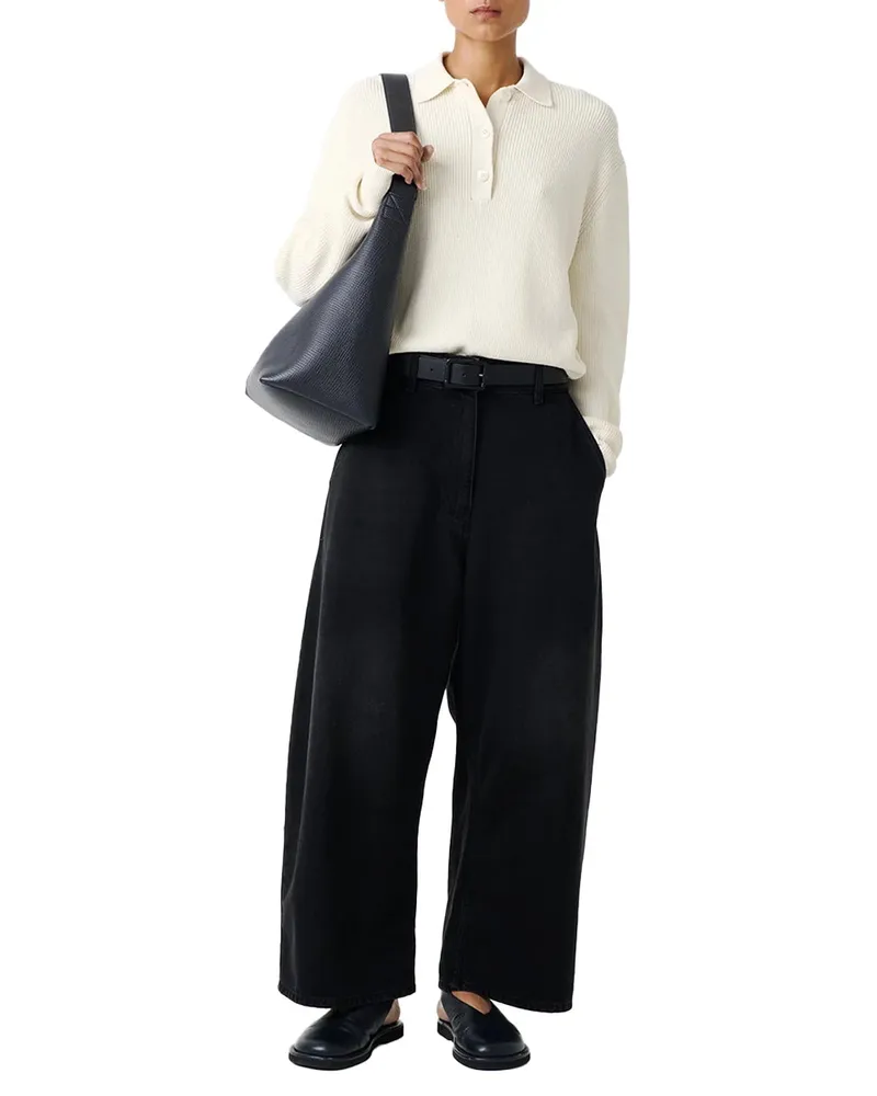 Studio Nicholson Chalco Trousers — Black Black
