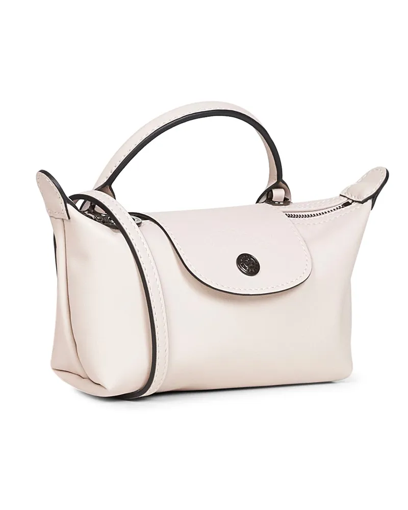 Longchamp Le Pliage Bag — White White