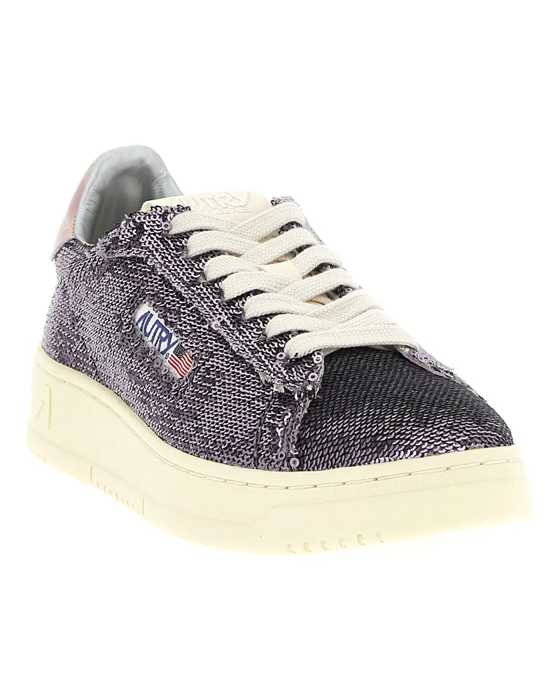 AUTRY Dallas Bloom Sneakers — Purple Purple