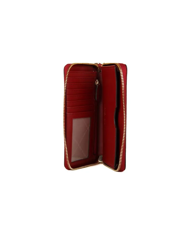 Michael Kors Women's Wallet Cherry Leather Bags Red