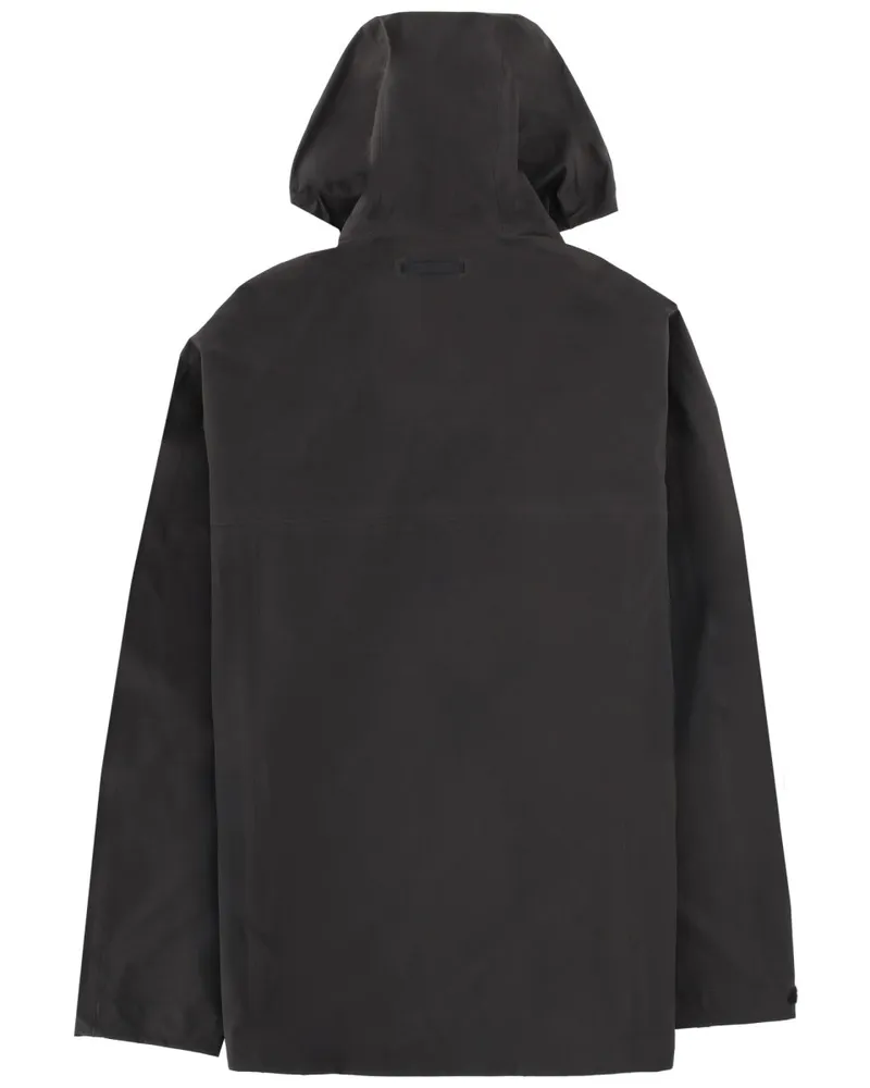 HUGO BOSS Water-Repellent Polyamide Jacket — Black Black