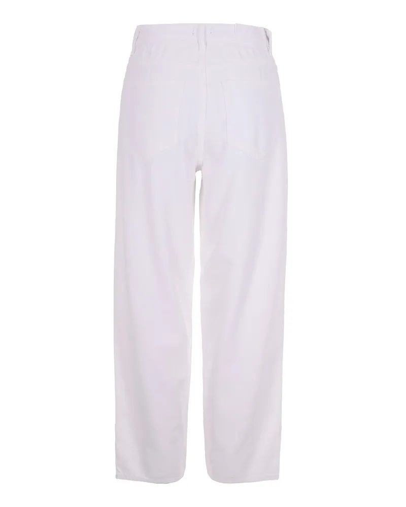 Pinko Women's Jeans Estelle Bright White Outer: Lyocell White