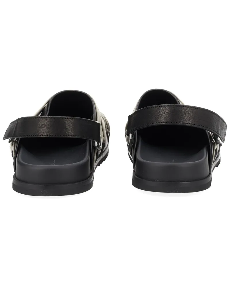 Rick Owens Sandal — Black Black