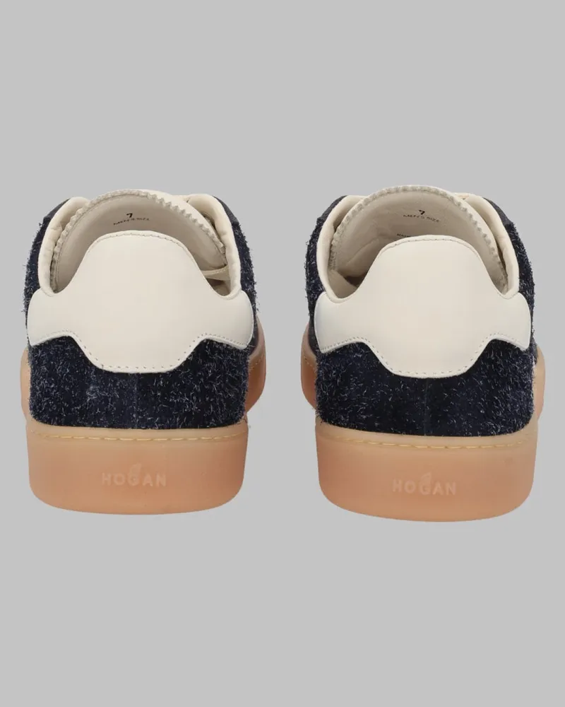 Hogan Calfskin Sneakers — Blue Blue
