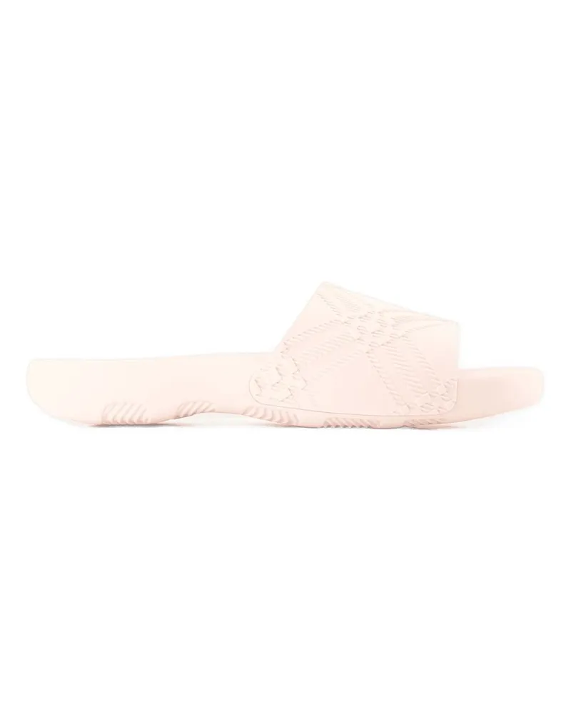 Burberry Women's Dive Sandals -  Synthetic Pink Shoes Mules Pink