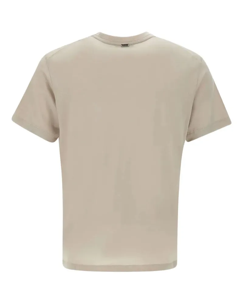 Herno Women's Wool T-Shirt Aw25 M Beige