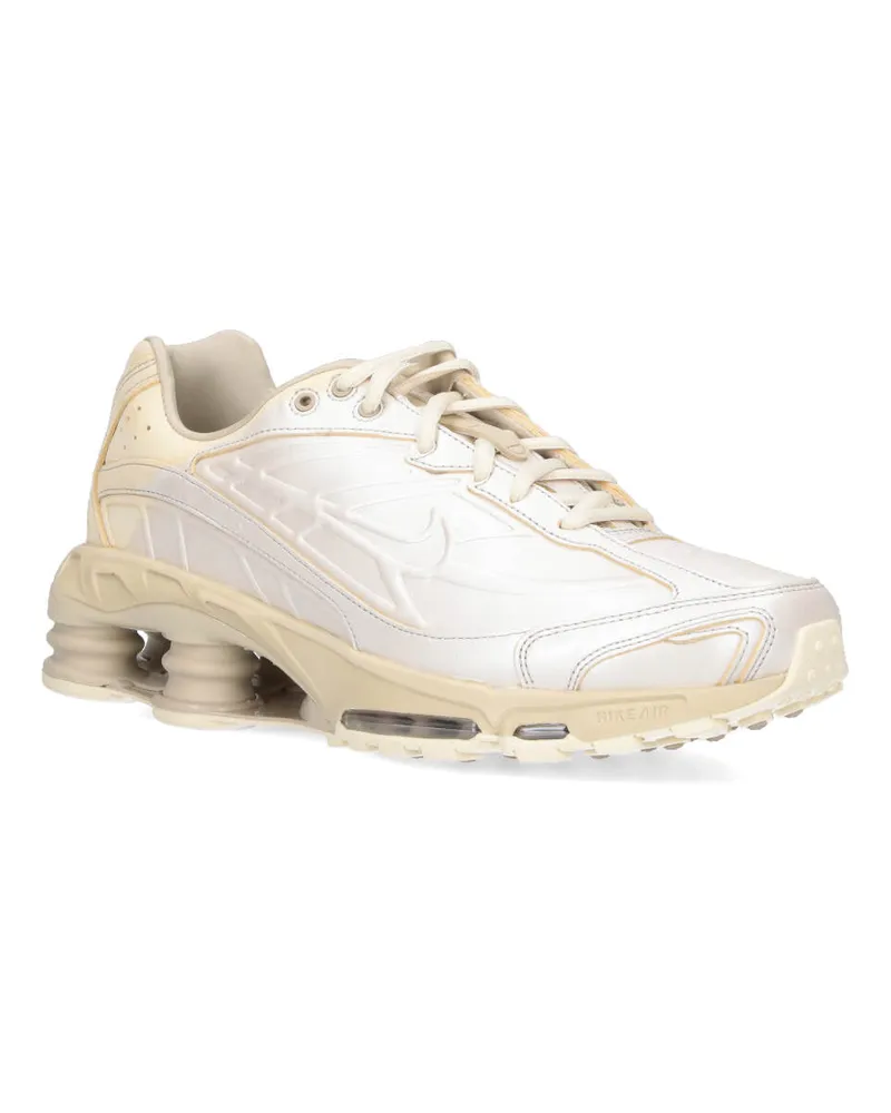 Nike Men's Air Sneaker White Fabric White