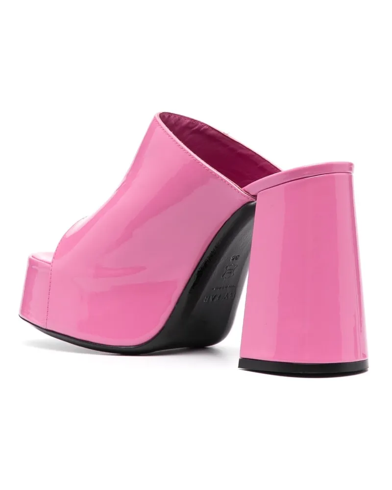 by FAR Brad Platform Sandal — Pink Pink