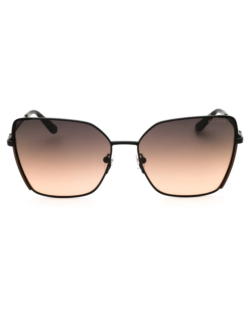 Guess Women's Gu00192 Sunglasses Black Black