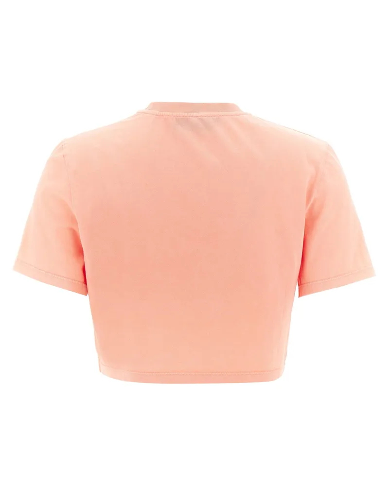 Fendi Roma T-shirt — peach Peach