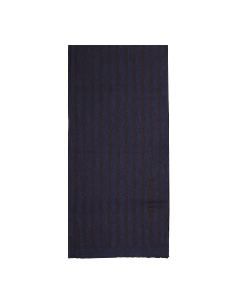 Missoni Wool Scarf — Black Black