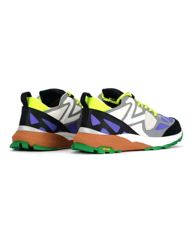 Philippe Model Men's Rockx Low Vibram Sole Sneakers Multiple Colors Shoes Multicolor