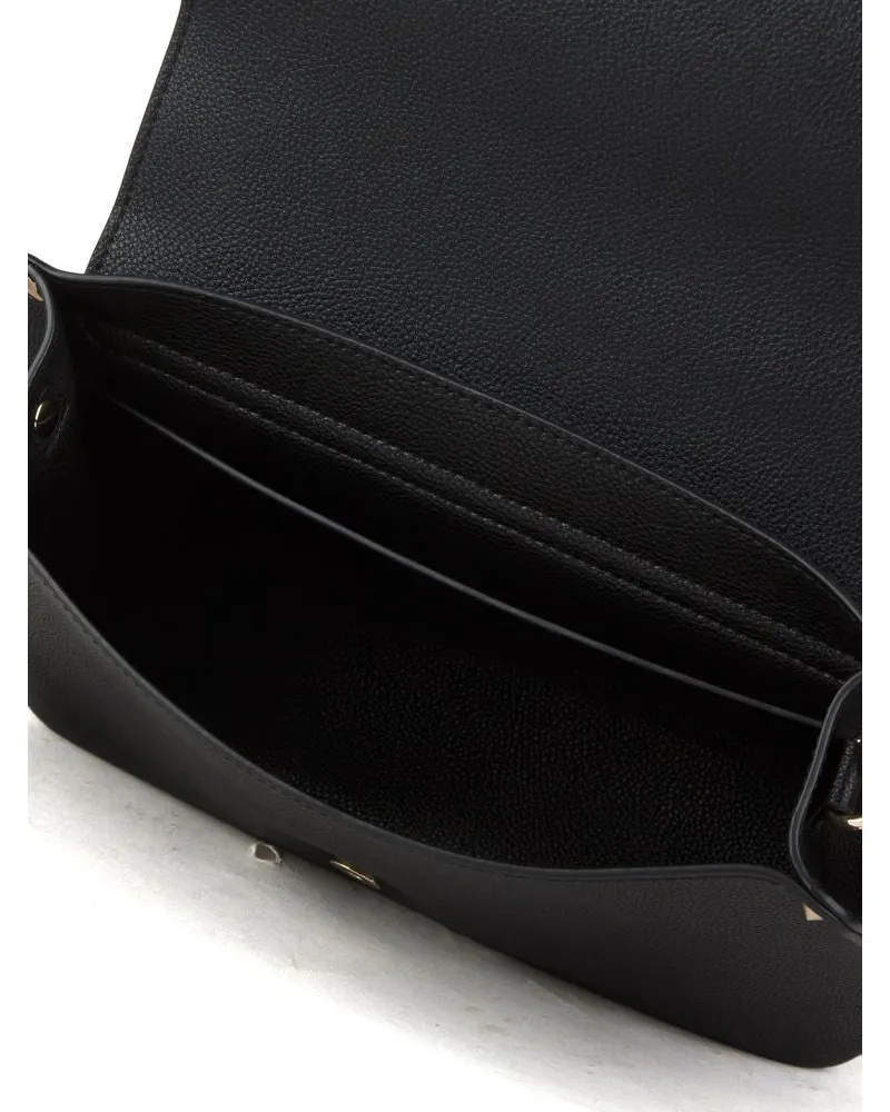 Guess Women's Crossbody Bag Black Polyurethane - Crossbody-Bags Black
