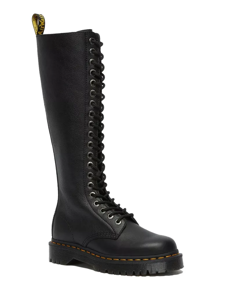 Dr.Martens Women's 1b60 Bex Leather Boots Black Black