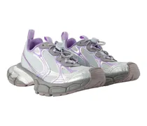 Women's Nylon Hybrid Sole Sneaker Gray