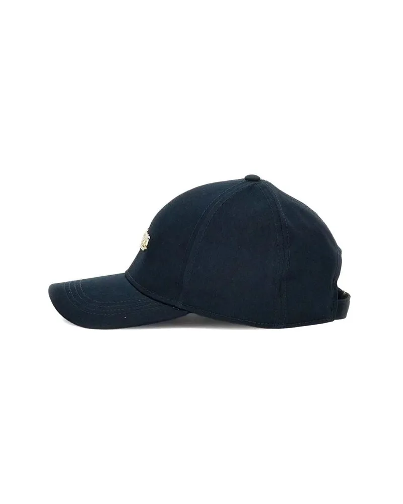 Guess Women's Cap Dark Blue Cotton Accessories - Caps Navy