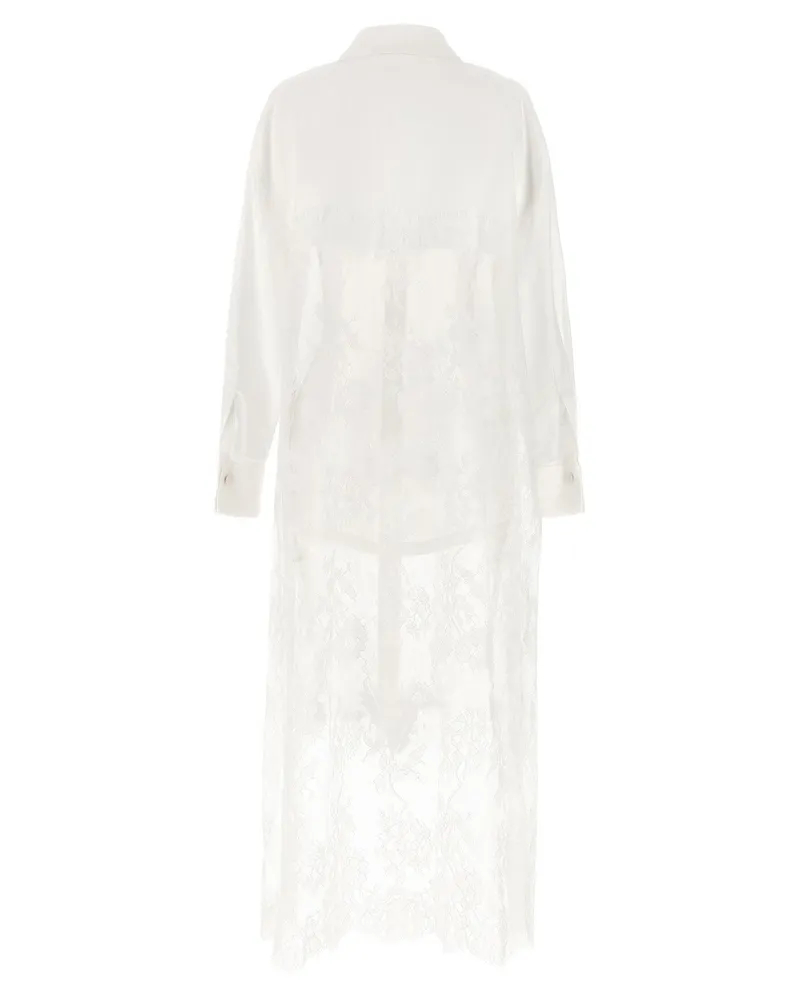 Zimmermann Vaillant Tunic — Ivory Ivory