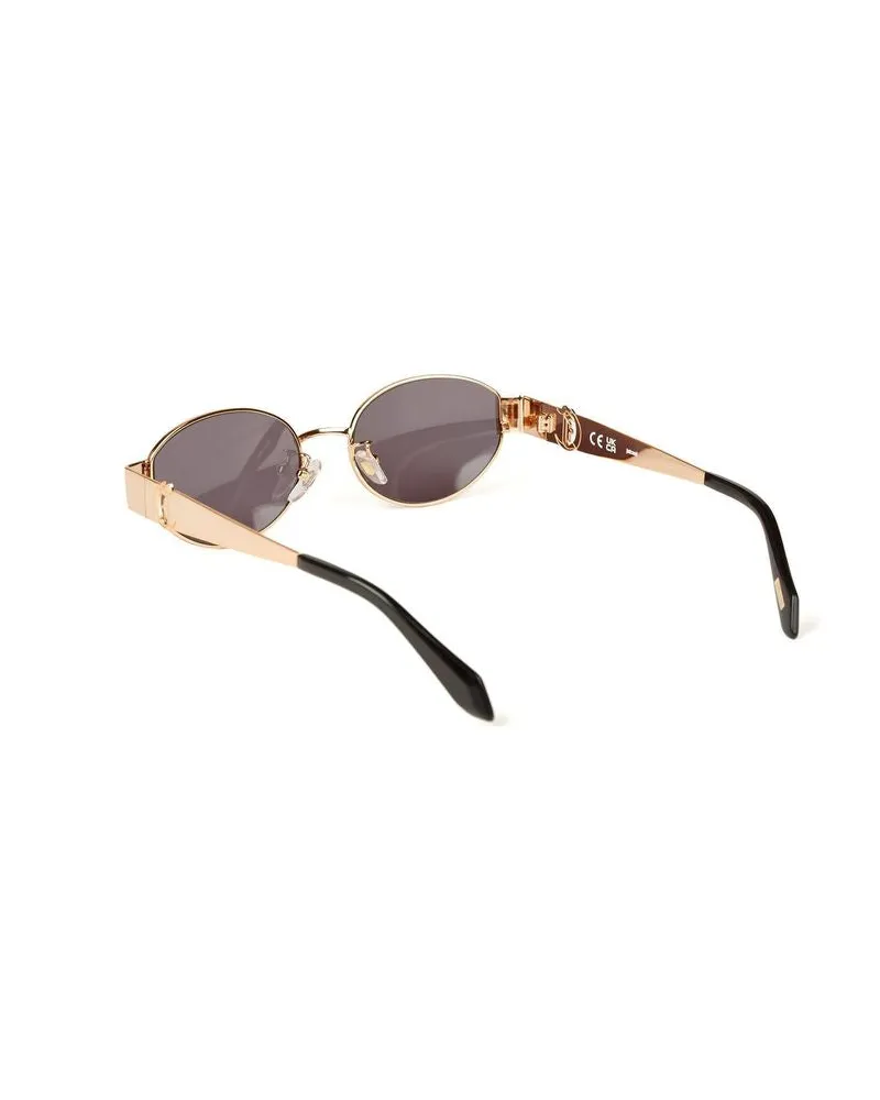 Just Cavalli Women's Sunglasses Polished Coppery Gold Metal Gold