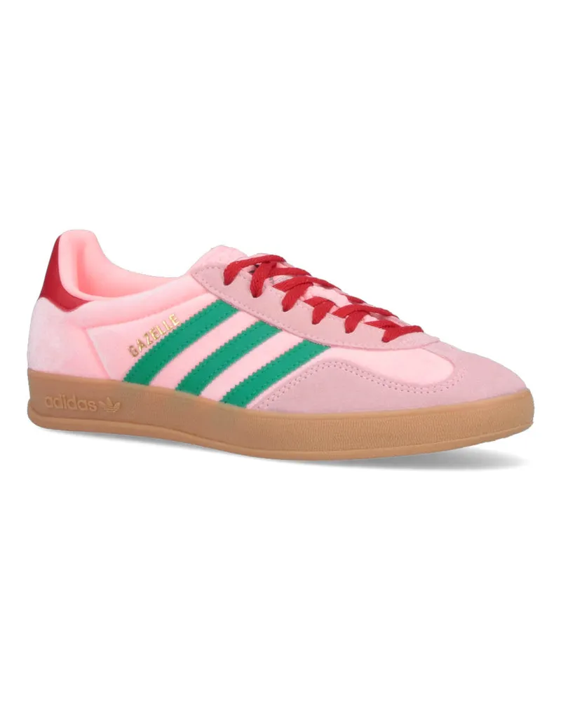 adidas Women's Sneakers Pink Leather Pink