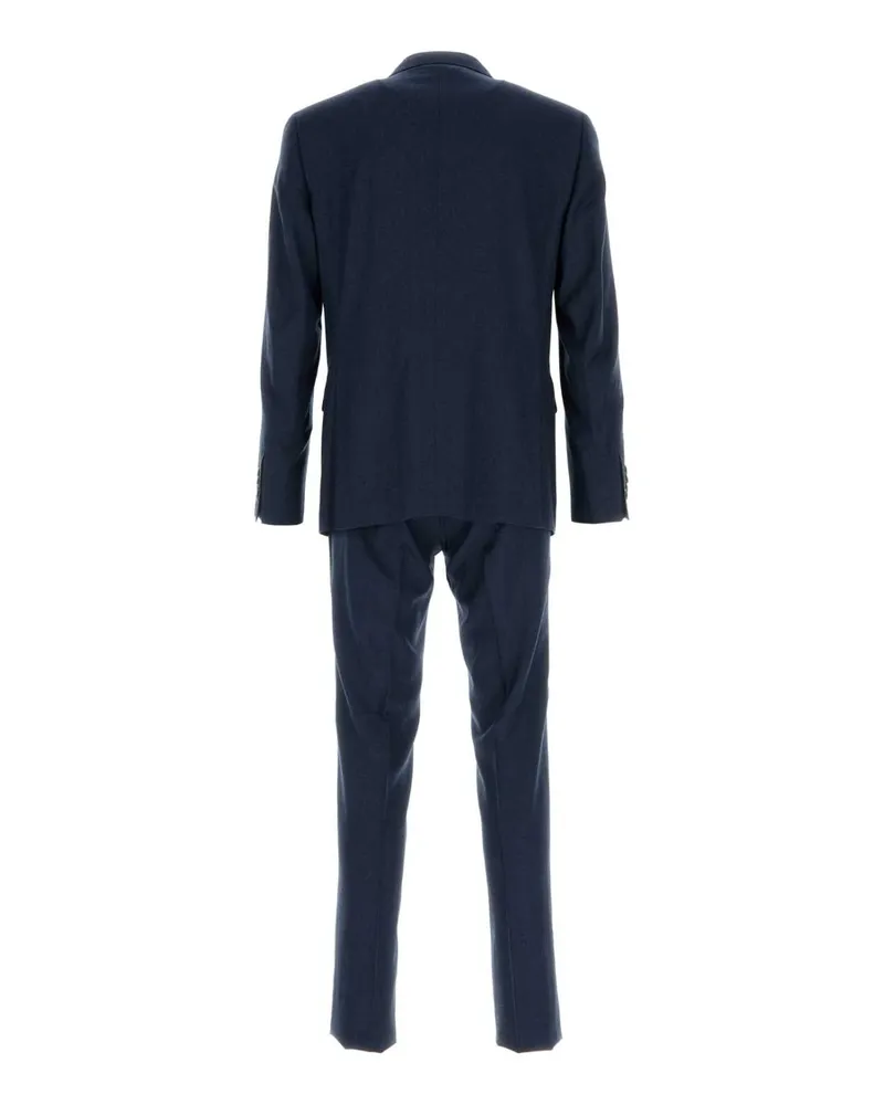 Canali Pant Suit — Navy Navy