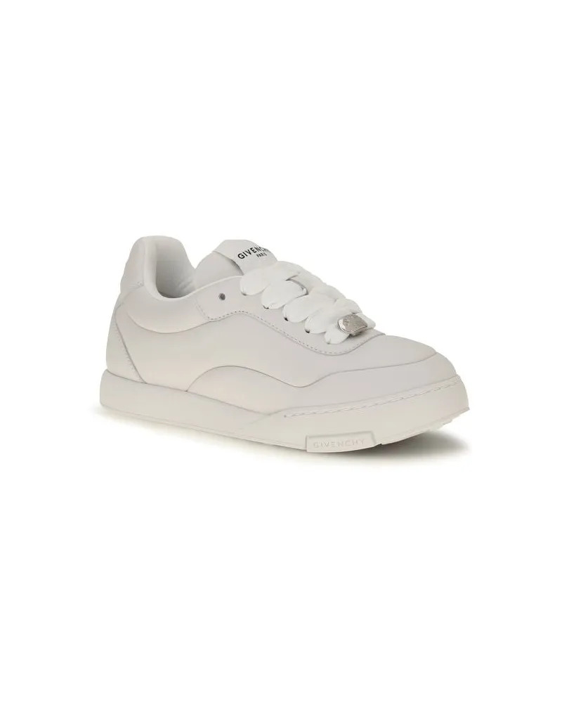 Givenchy Puffy Yard Sneakers — White White