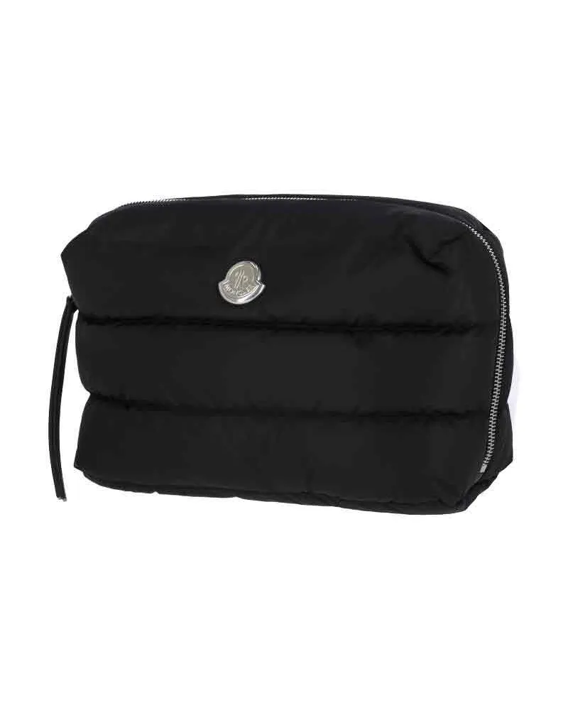 Moncler Women's Bags Black Outer: Polyamide Black