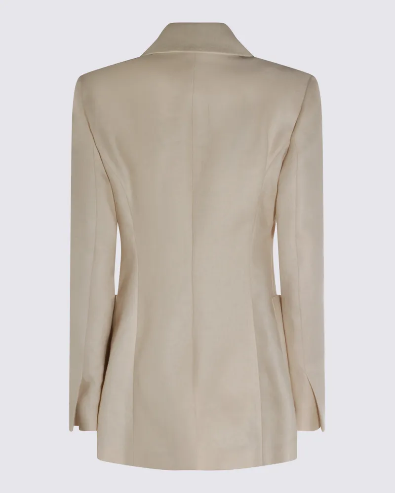 Max Mara Women's Jackets Beige _li Beige