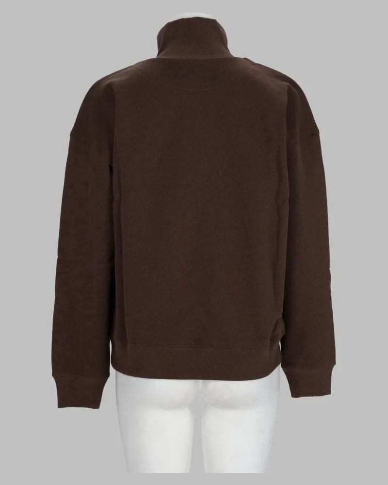 Kitsuné Baby Fox Sweatshirt — Brown Brown