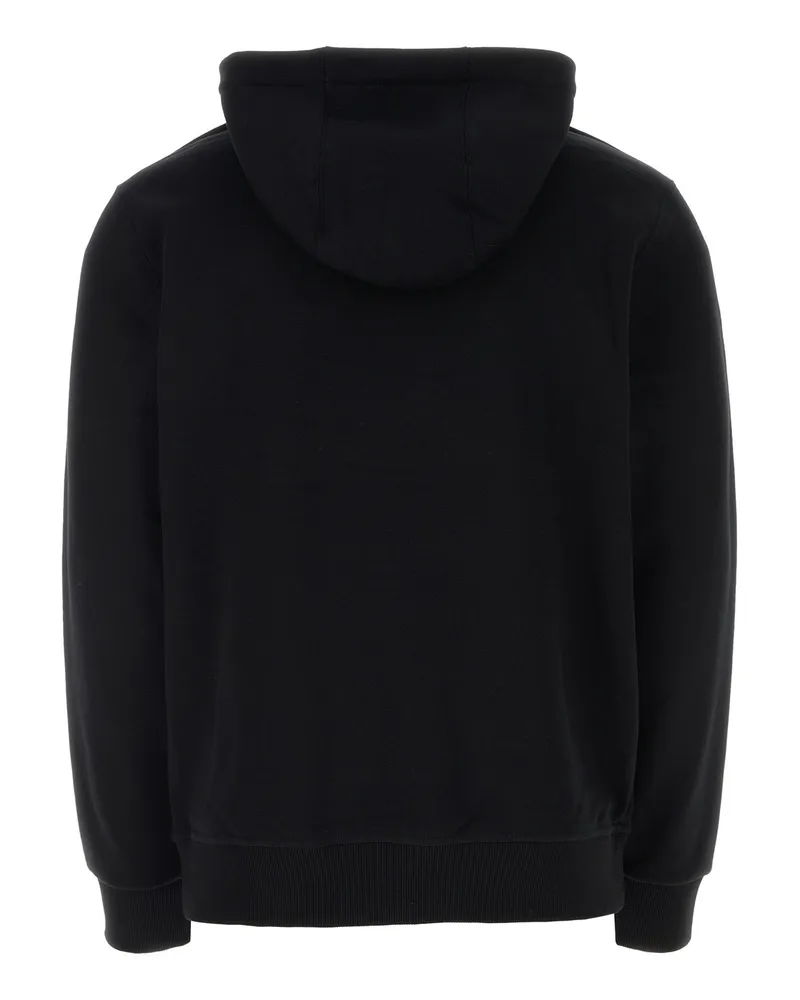 Burberry Men's Black Cotton Sweatshirt Exterior: Felpe Black