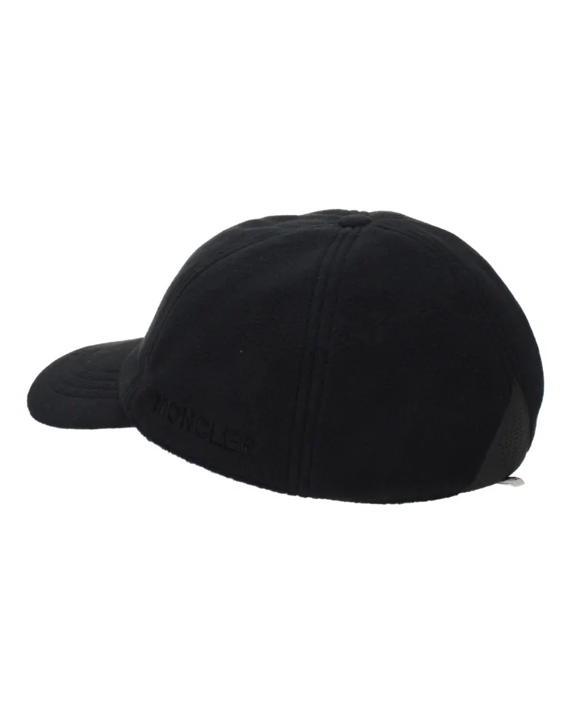 Moncler Men's Black Polyester Cap (baseball Hat Black