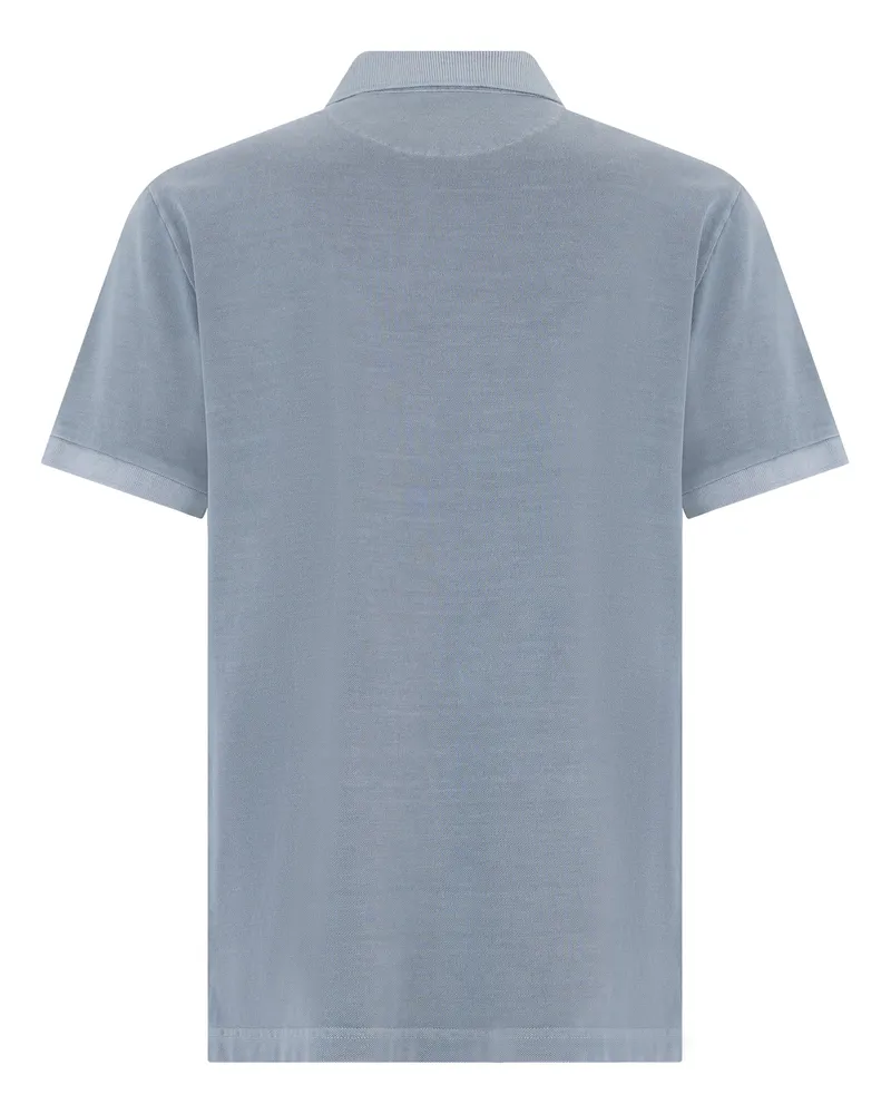 Gant Cotton Polo Shirt — Blue Blue