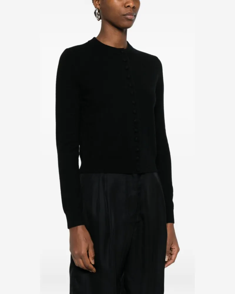 Lisa Yang Cardigan — Black Black