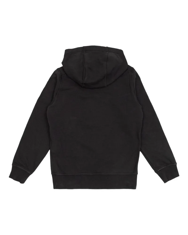 Stone Island Cotton Sweatshirt — Black Black