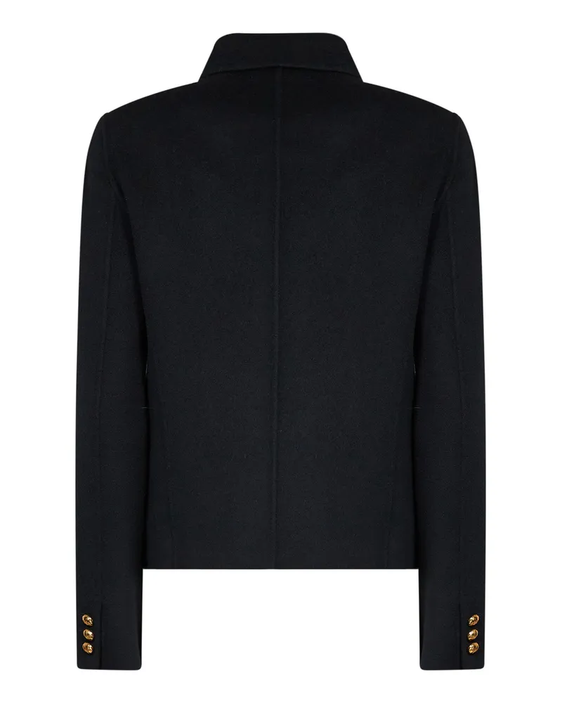 Max Mara Jacket — Black Black
