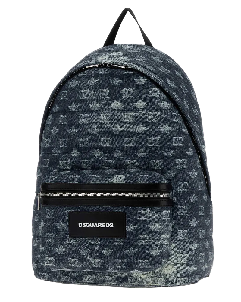 Dsquared2 Backpack — Navy Navy