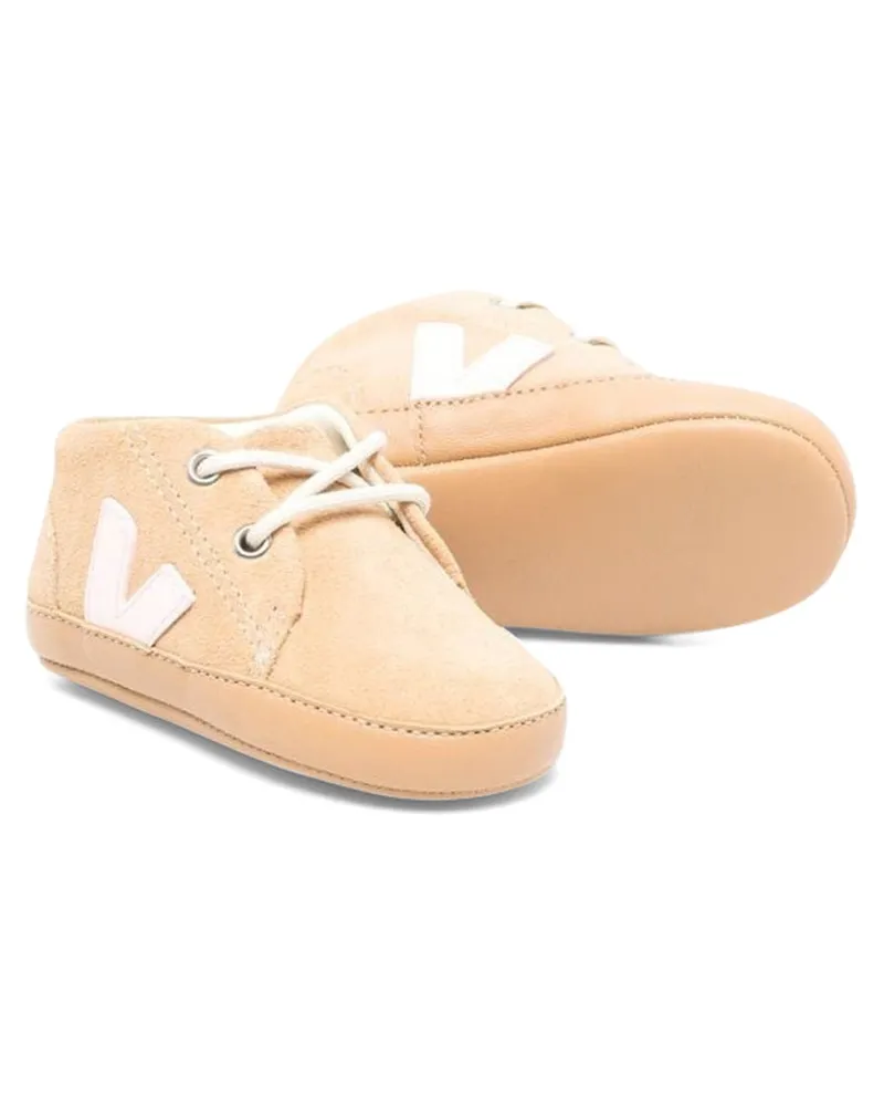 VEJA Cradle Sneakers — Beige Beige