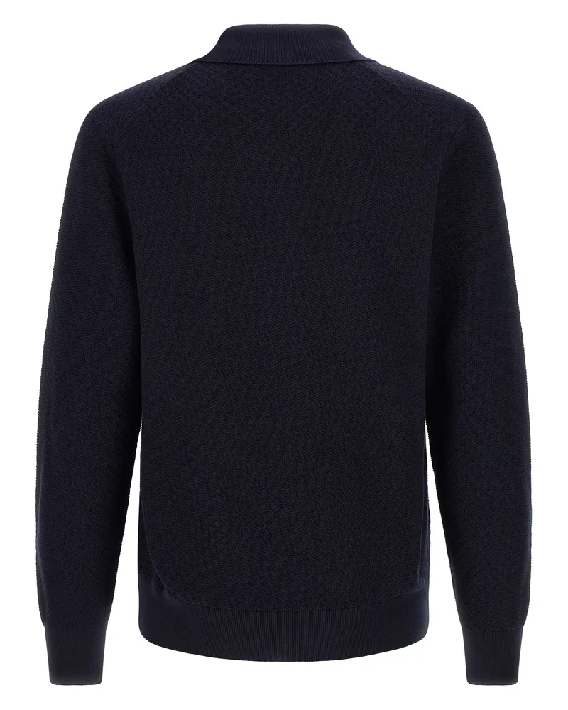 HUGO BOSS H-Lomarino Polo Shirt — Navy Navy