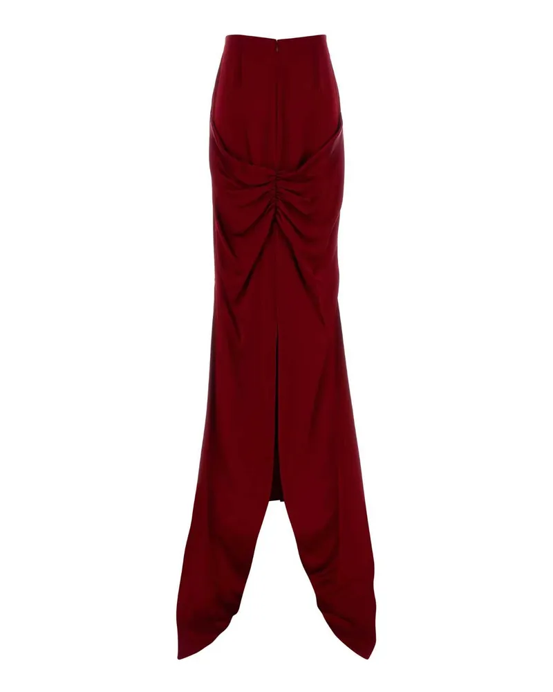 Valentino Garavani Solid Skirt — Red Red