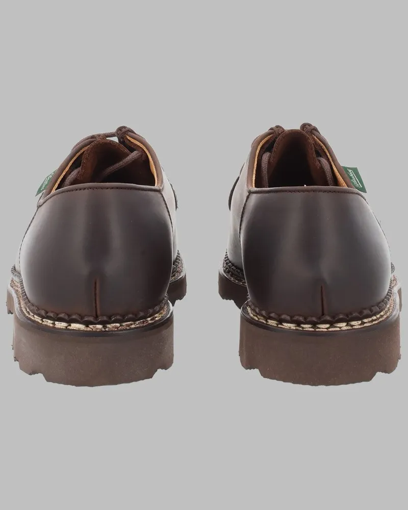 Paraboot Michael Loafer — Brown Brown