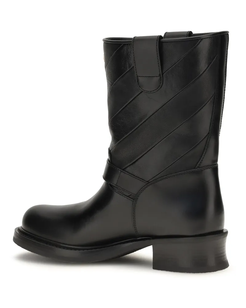 Valentino Garavani Women's Ankle Bootie Black Boot Black