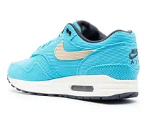 Women's Air Max Sneakers Blue Corduroy Rubber